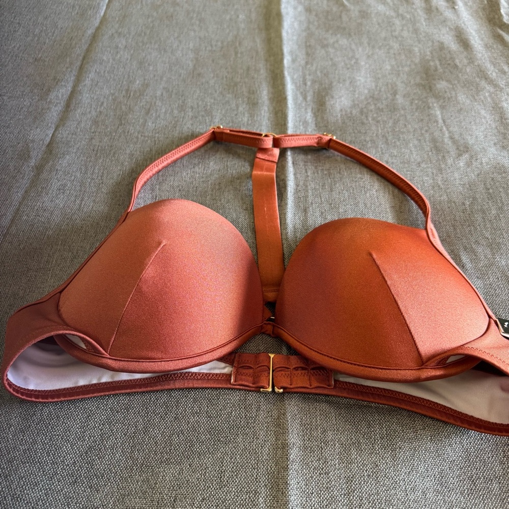 Victoria's Secret Rust Bra